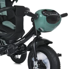 Трехколесный велосипед TURBOTRIKE MT 1007-3, мятный фото 11