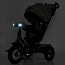 Трехколесный велосипед TURBOTRIKE MT 1007-3, мятный фото 54