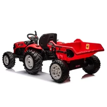 Детский электромобиль трактор M 5772 EBR-3, с прицепом купить