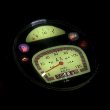Детский скутер VESPA M 4939 EL-2, мягкое сиденье фото 92