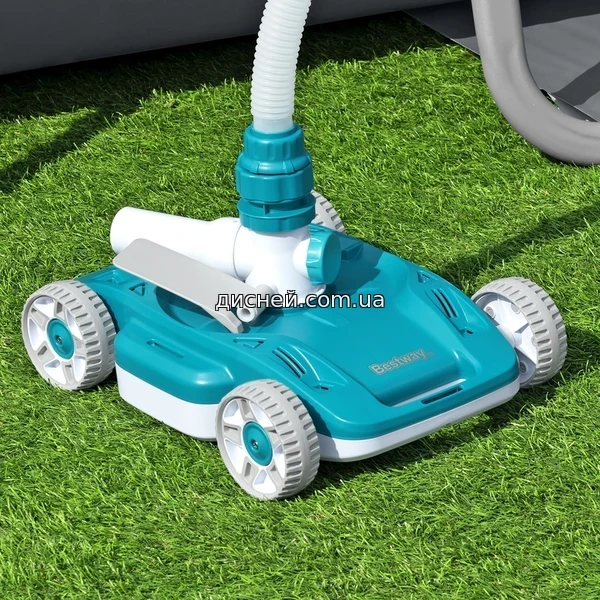 Автоматический вакуумный робот-пылесос Bestway 58665, для очистки