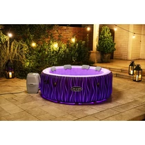 Надувной бассейн-джакузи Bestway 60059, с подсветкой купить
