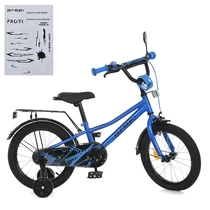 Детский велосипед MB 14012-1 PRIME, 14 дюймов