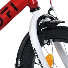 Детский велосипед MB 14022-1 BRAVE, 14 дюймов фото 37