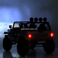 Детский электромобиль M 5780 EBLRS-3 джип, автопокраска фото 16