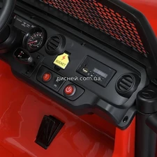 Детский электромобиль M 5780 EBLRS-3 джип, автопокраска фото 63