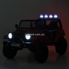 Детский электромобиль M 5780 EBLRS-3 джип, автопокраска фото 92
