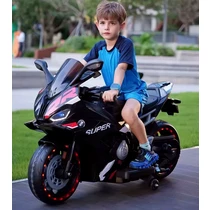 Детский мотоцикл BMW M 5767 EL-2, мягкое сиденье купить