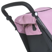 Прогулочная коляска ME 1053-3 Mauve Pink DYNAMIC PRO фото 16