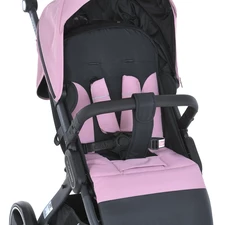 Прогулочная коляска ME 1053-3 Mauve Pink DYNAMIC PRO фото 28