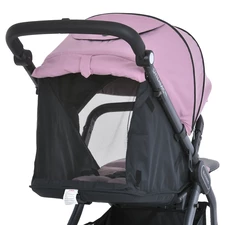 Прогулочная коляска ME 1053-3 Mauve Pink DYNAMIC PRO фото 20