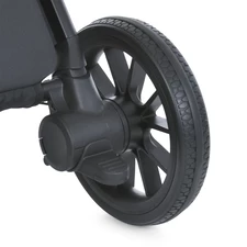 Детская универсальная коляска ME 1126 Asphalt Gray GENESIS, 2 в 1 фото 22
