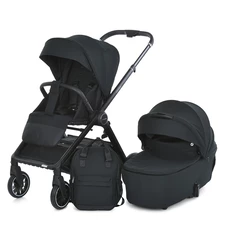 Универсальная коляска ME 1126 Jet Black GENESIS, 2 в 1 фото 15