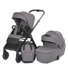 Универсальная коляска GENESIS ME 1126 Taupe Gray, 2 в 1 фото 53