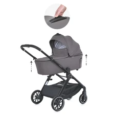Универсальная коляска GENESIS ME 1126 Taupe Gray, 2 в 1 фото 20