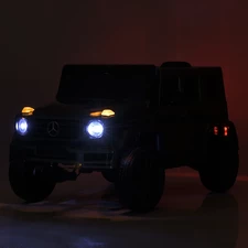 Детский электромобиль M 5803 EBLR-1 Mercedes G500, мягкое сиденье фото 16