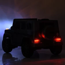 Детский электромобиль M 5803 EBLR-1 Mercedes G500, мягкое сиденье фото 11