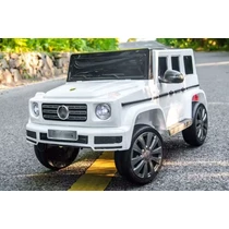 Детский электромобиль M 5803 EBLR-1 Mercedes G500, мягкое сиденье фото 54