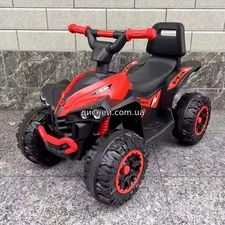 Каталка-толокар квадроцикл M 5782 EBL-4, 3 в 1 фото 41