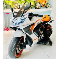 Детский мотоцикл Yamaha M 5774 EL-1-7, кожаное сиденье купить