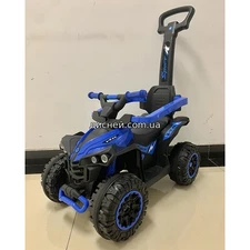 Детская каталка-толокар M 5782 EL-4, мягкое сиденье фото 14