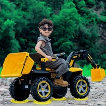 Детский электромобиль M 5812 BLR-4 трактор, мягкое сиденье купить