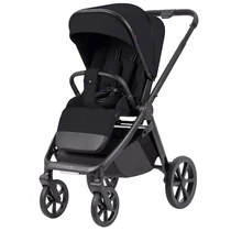 Детская универсальная коляска CRL-6545 Cosmo Black CARRELLO Omega фото 14