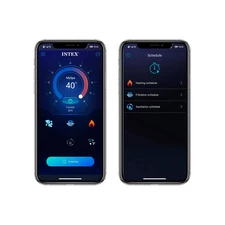 Надувной бассейн-джакузи Intex 28450, 211 х 71 см. фото 11
