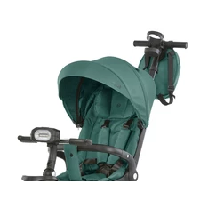 Детский трехколесный велосипед ME 1162 VECTOR Black, с ручкой купить