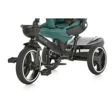 Детский трехколесный велосипед ME 1162 VECTOR Black, с ручкой фото 37
