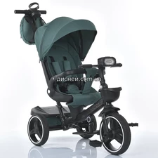 Трехколесный велосипед ME 1162 Green VECTOR, с фарой фото 14