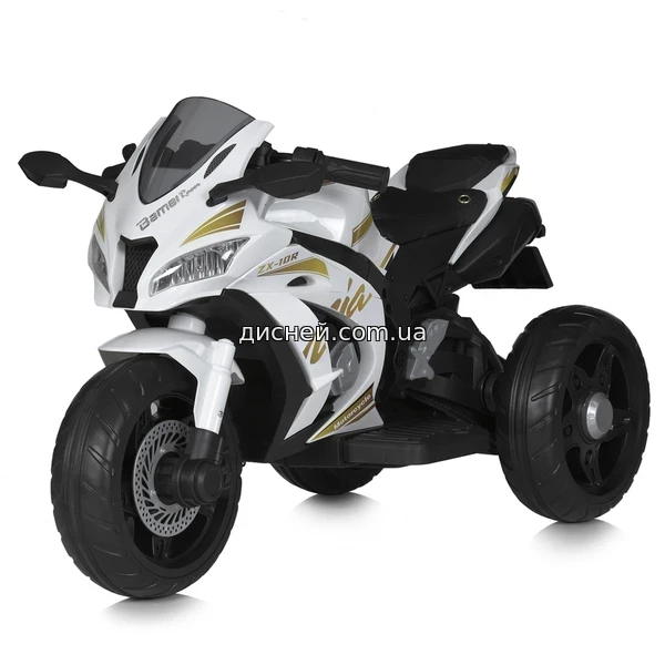 Детский мотоцикл M 5806EL-1 Kawasaki Ninja, кожаное сиденье