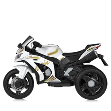 Детский мотоцикл M 5806 EL-1 Kawasaki Ninja, кожаное сиденье фото 37