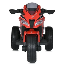Детский мотоцикл M 5806 EL-3 Kawasaki, кожаное сиденье купить