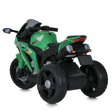 Детский мотоцикл Kawasaki M 5806 EL-5, мягкое сиденье фото 14