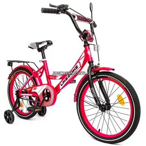 Детский велосипед 241801 Like2bike Sky, 18 дюймов