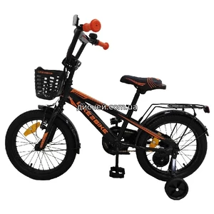 Детский велосипед 18 д. 241806, Like2bike Dark Rider