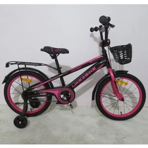 Детский велосипед 241807 Like2bike Dark Rider, 18 дюймов