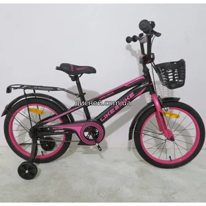 Детский велосипед 20 д. 242007, с корзинкой