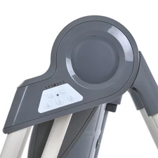 Детский стульчик-качели ME 1087-G SWAN Dark Gray фото 16