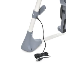 Детский стульчик-качели ME 1087-G SWAN Dark Gray фото 11
