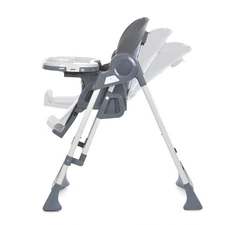 Детский стульчик-качели ME 1087-G SWAN Dark Gray фото 37