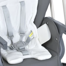 Детский стульчик-качели ME 1087-G SWAN Dark Gray фото 71