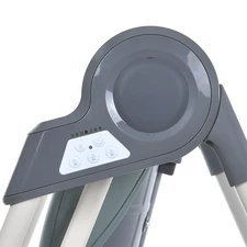 Стульчик-качели ME 1087-G SWAN Pale Green, 2 в 1 фото 16