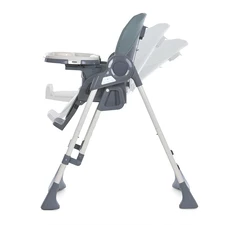 Стульчик-качели ME 1087-G SWAN Pale Green, 2 в 1 фото 37