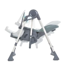 Стульчик-качели ME 1087-G SWAN Pale Green, 2 в 1 фото 41