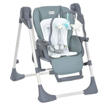 Стульчик-качели ME 1087-G SWAN Pale Green, 2 в 1 фото 63