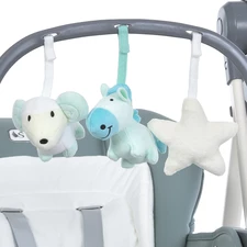 Стульчик-качели ME 1087-G SWAN Pale Green, 2 в 1 фото 86