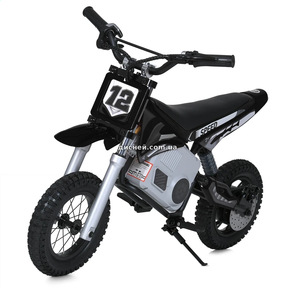 Детский мотоцикл M 5776AL-2(24V) кроссовый, кожаное сиденье