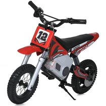 Детский кроссовый мотоцикл M 5776 AL-3, кожаное сиденье